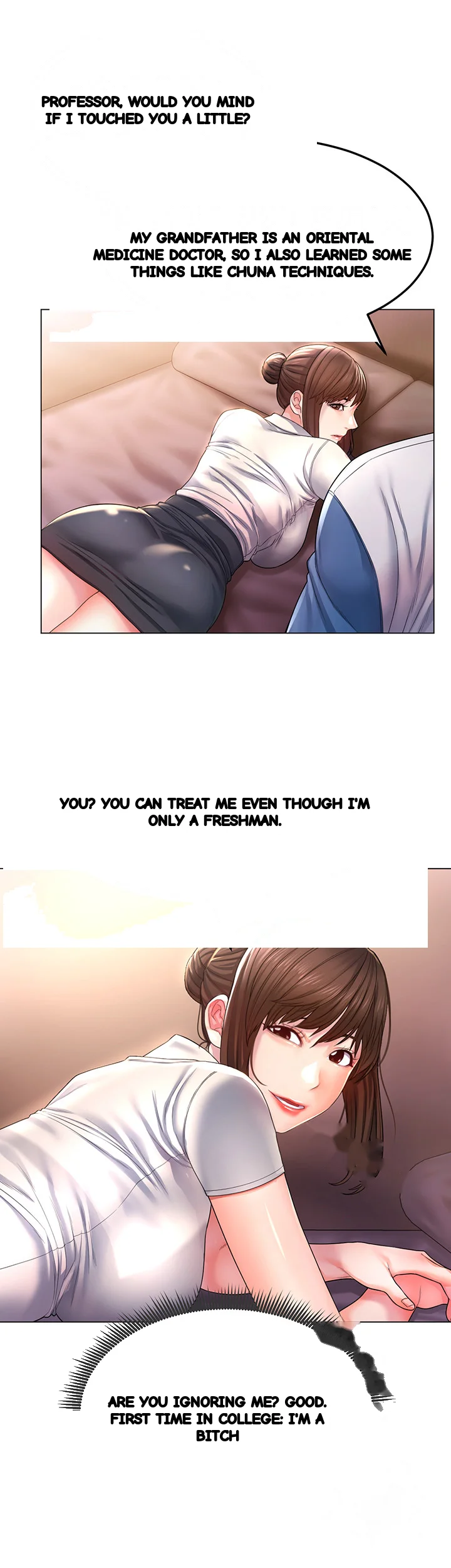 Could You Please Touch Me There Chapter 1 - Page 50