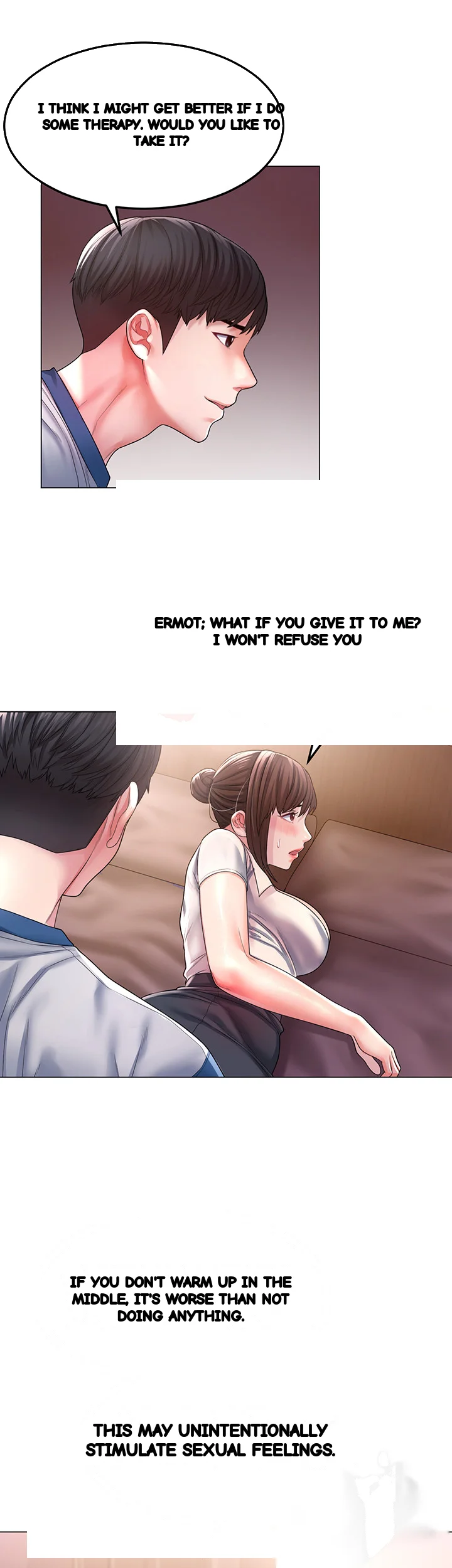 Could You Please Touch Me There Chapter 1 - Page 57