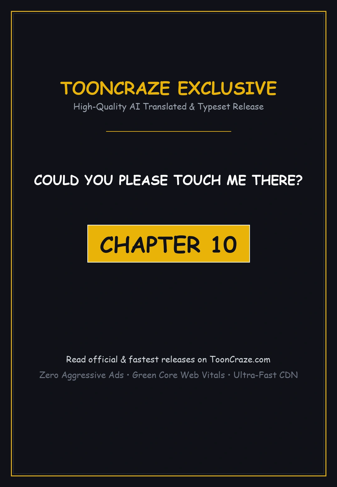 Could You Please Touch Me There Chapter 10 - Page 1