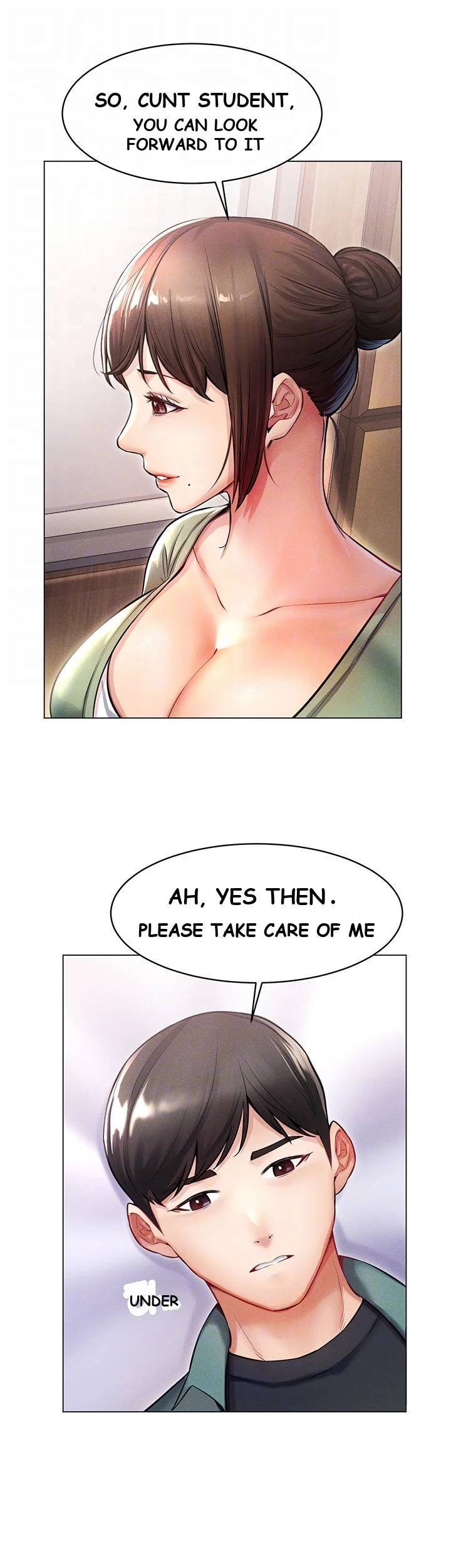 Could You Please Touch Me There Chapter 10 - Page 15