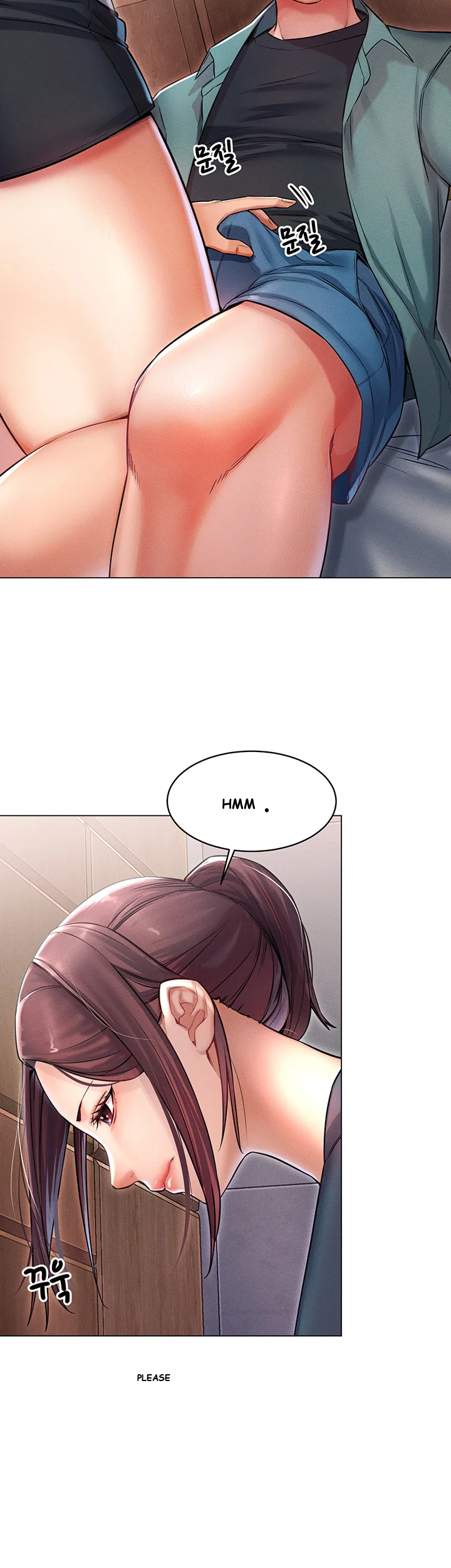 Could You Please Touch Me There Chapter 10 - Page 40
