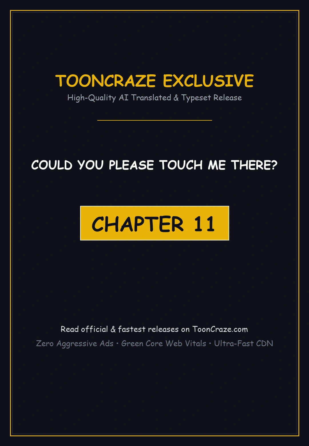 Could You Please Touch Me There Chapter 11 - Page 1