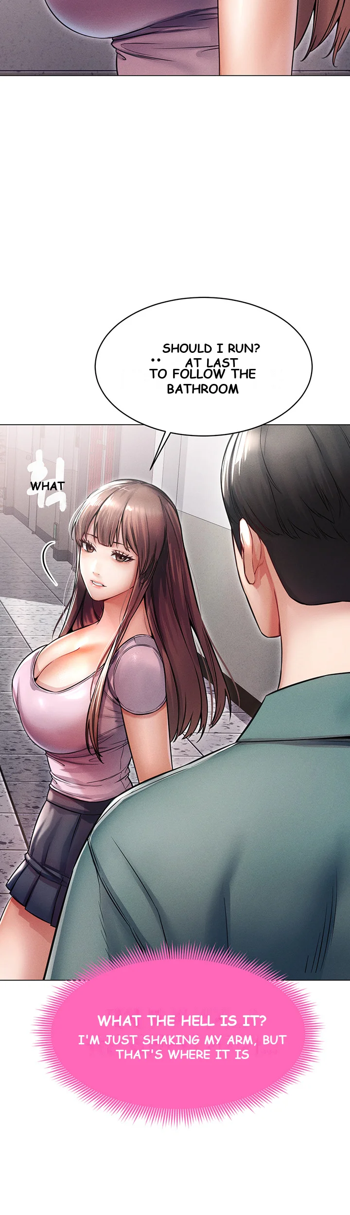 Could You Please Touch Me There Chapter 11 - Page 32