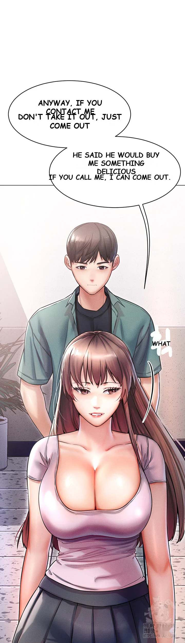 Could You Please Touch Me There Chapter 11 - Page 40