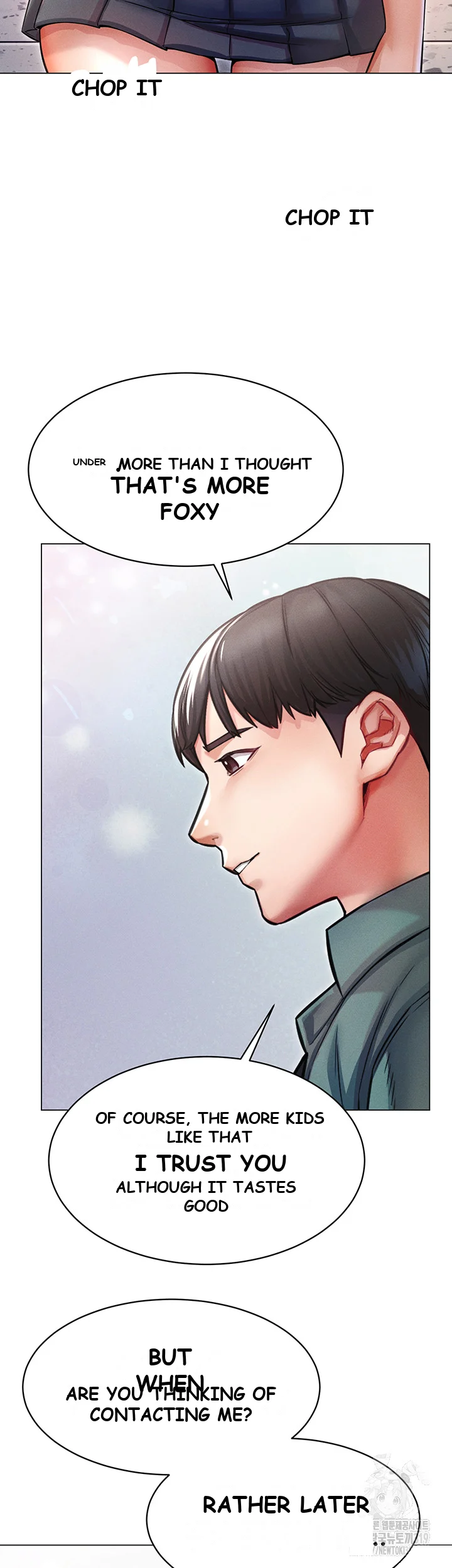 Could You Please Touch Me There Chapter 11 - Page 41