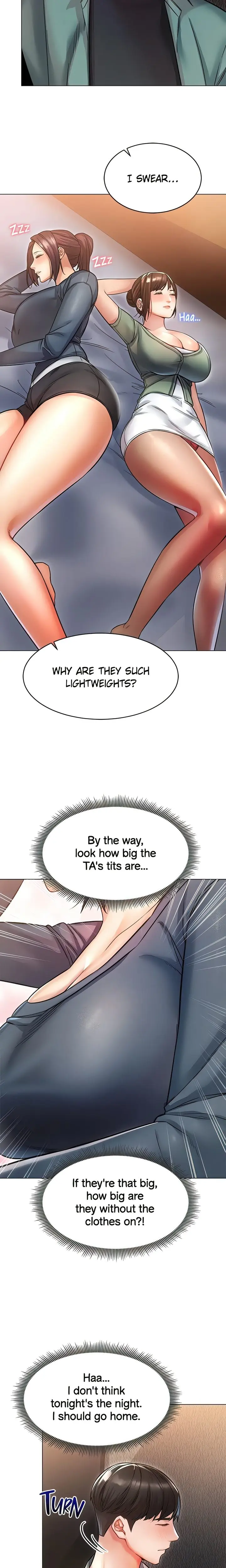 Could You Please Touch Me There Chapter 12 - Page 20