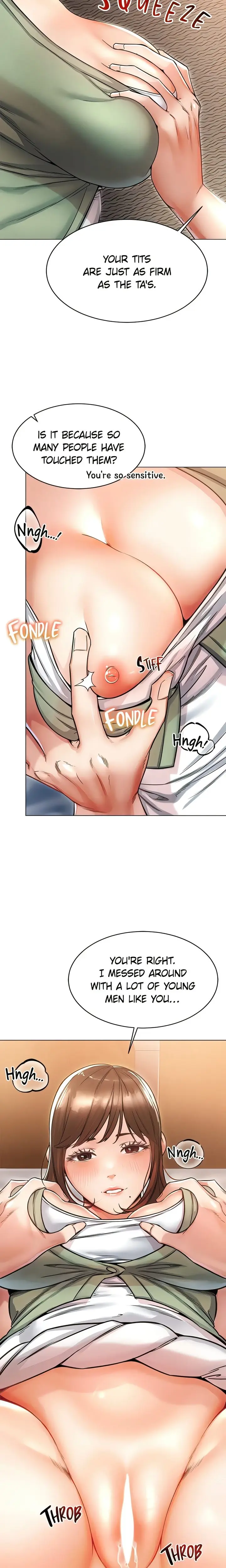 Could You Please Touch Me There Chapter 13 - Page 12