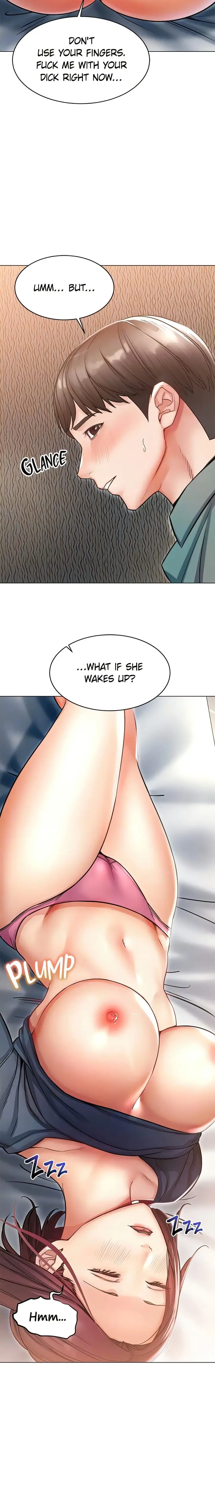 Could You Please Touch Me There Chapter 13 - Page 8
