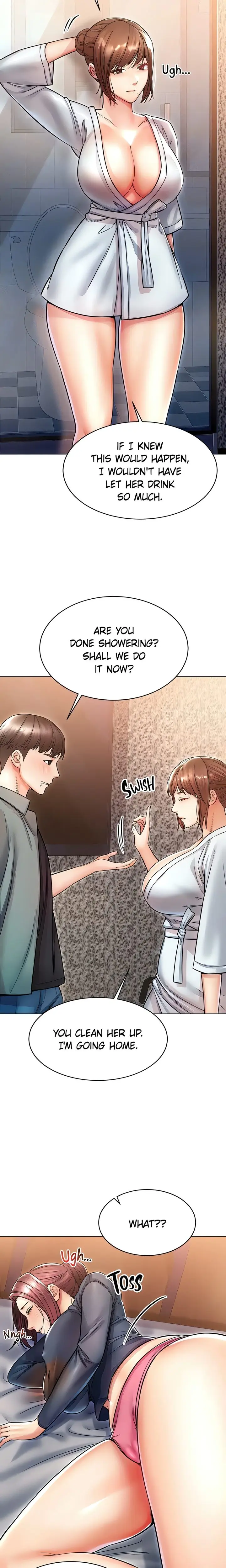 Could You Please Touch Me There Chapter 14 - Page 10