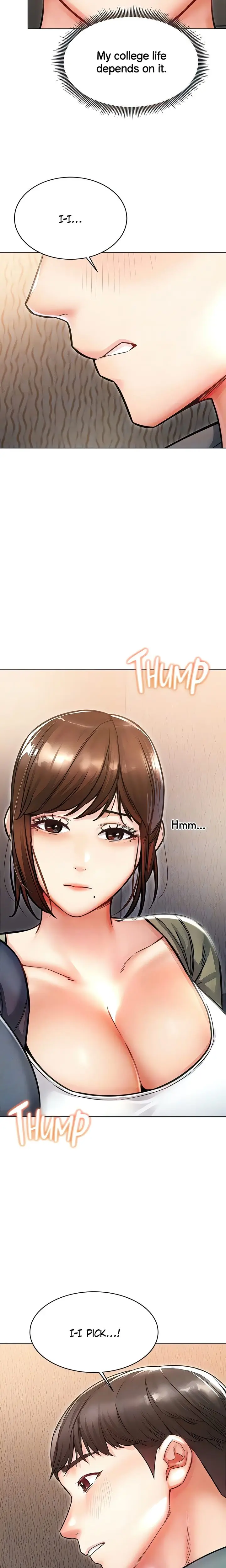 Could You Please Touch Me There Chapter 14 - Page 7