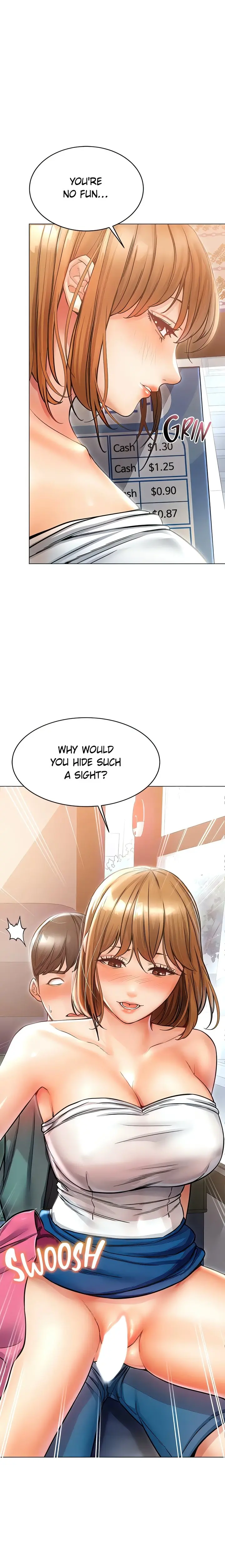 Could You Please Touch Me There Chapter 17 - Page 1