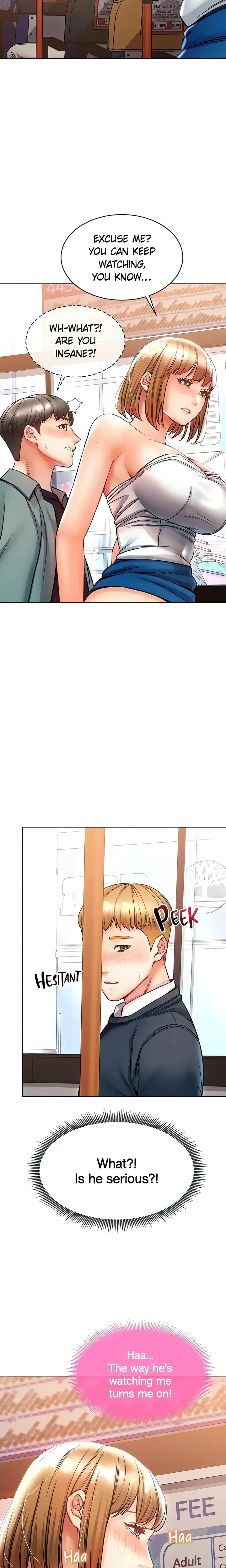 Could You Please Touch Me There Chapter 17 - Page 4