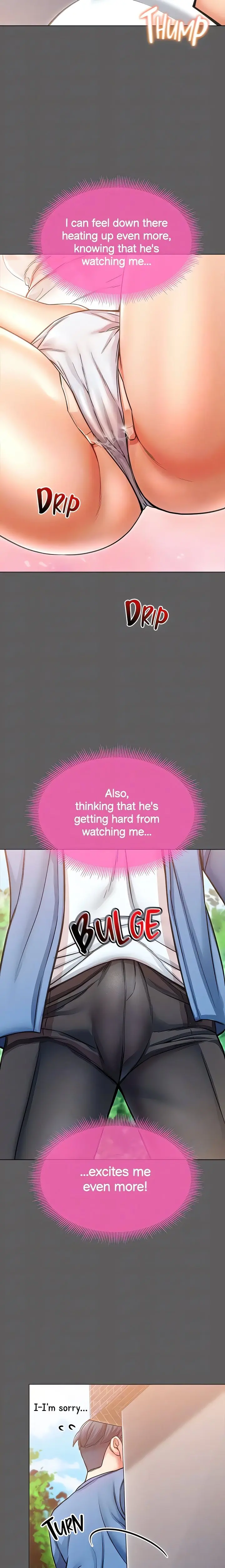 Could You Please Touch Me There Chapter 17 - Page 9