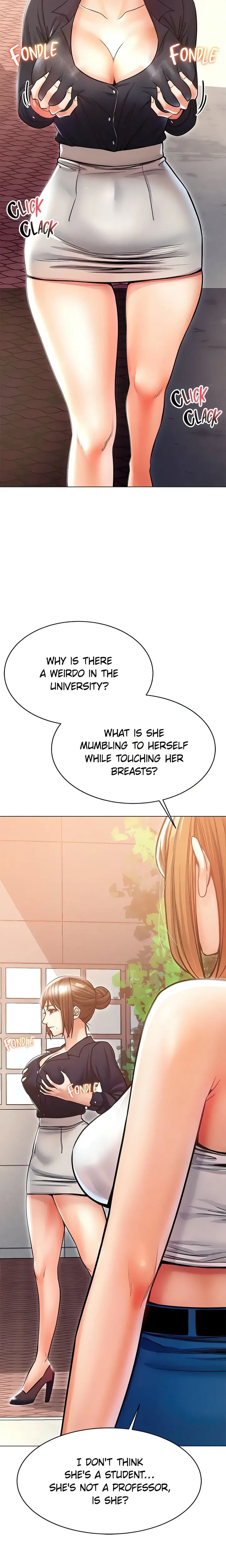 Could You Please Touch Me There Chapter 18 - Page 22