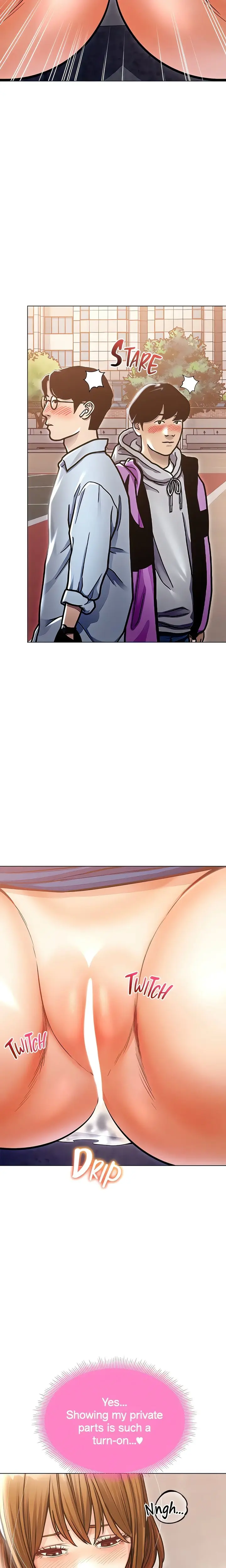 Could You Please Touch Me There Chapter 18 - Page 25