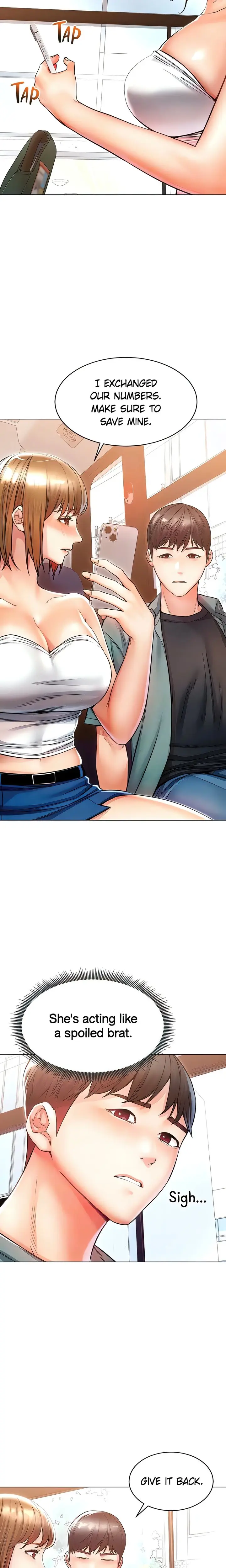 Could You Please Touch Me There Chapter 18 - Page 6