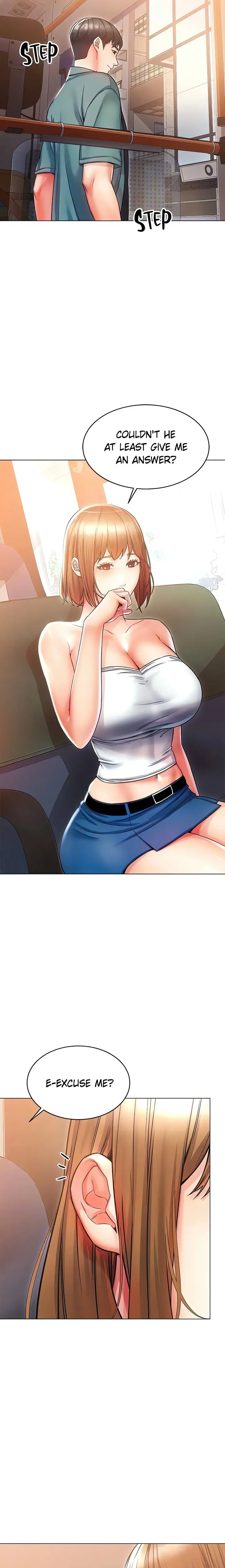 Could You Please Touch Me There Chapter 18 - Page 9
