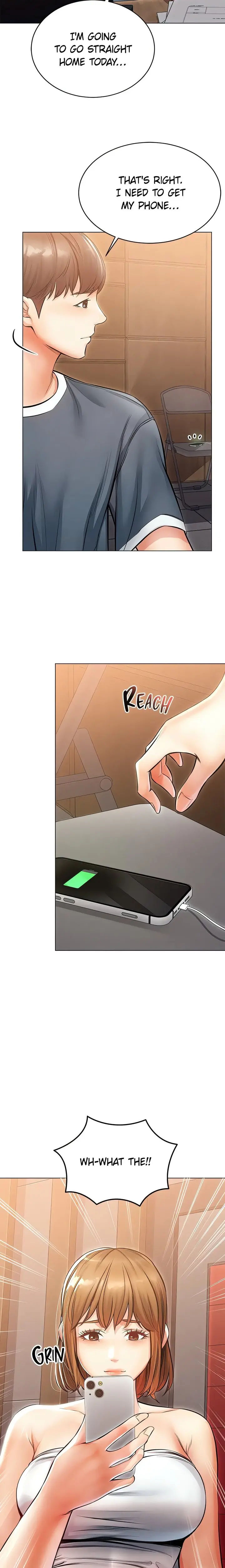 Could You Please Touch Me There Chapter 19 - Page 13