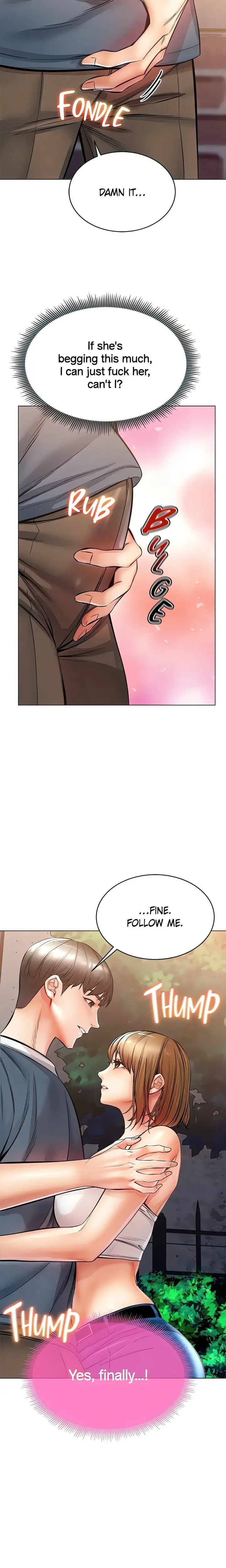 Could You Please Touch Me There Chapter 19 - Page 21