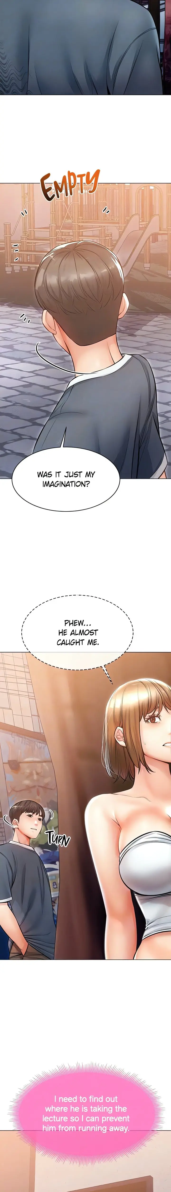 Could You Please Touch Me There Chapter 19 - Page 9