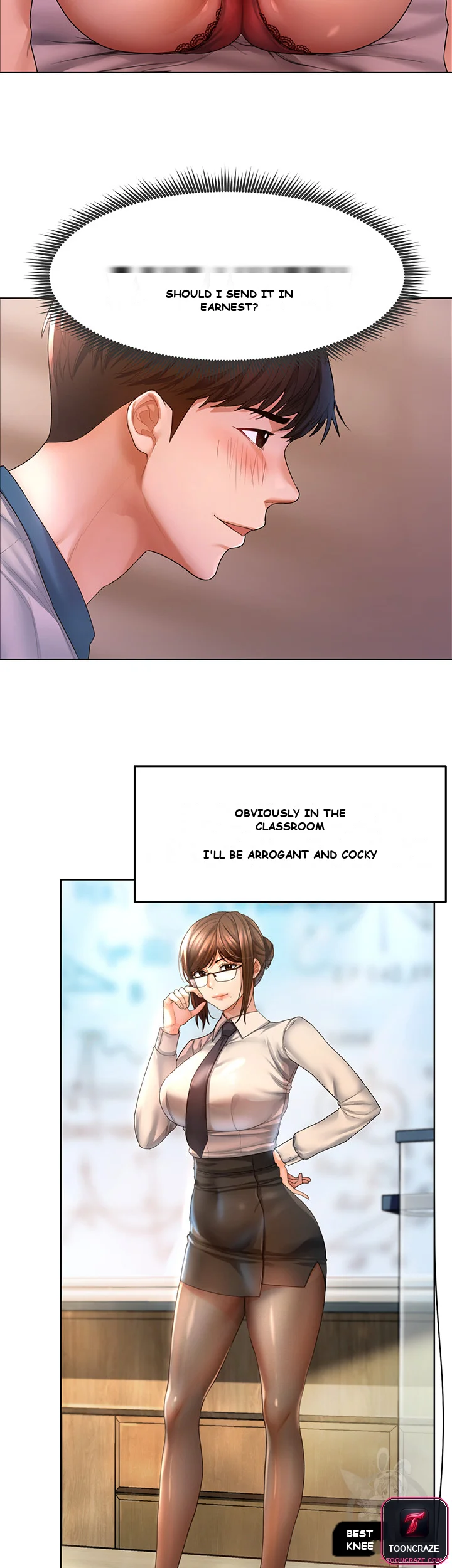 Could You Please Touch Me There Chapter 2 - Page 14