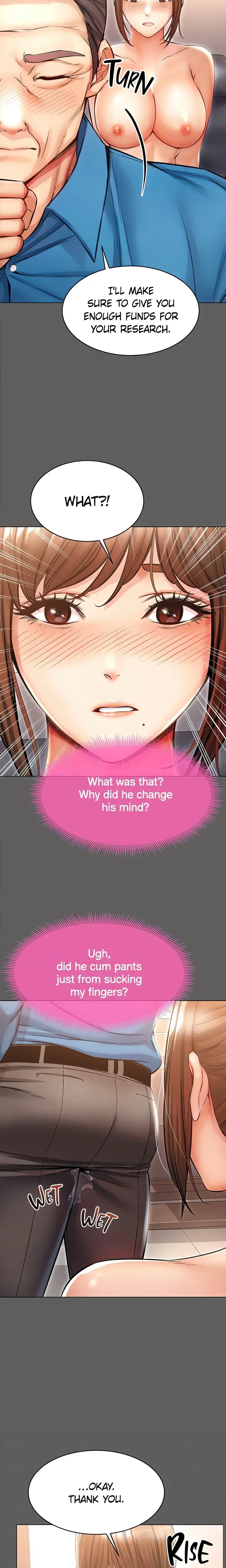 Could You Please Touch Me There Chapter 20 - Page 14