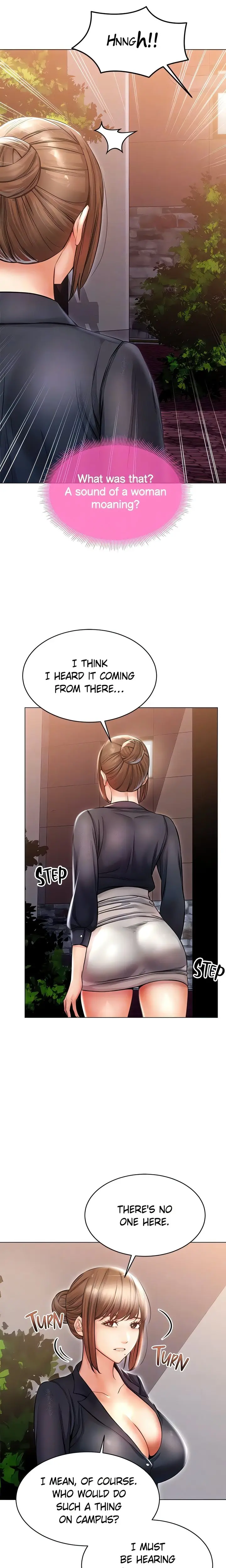 Could You Please Touch Me There Chapter 20 - Page 18