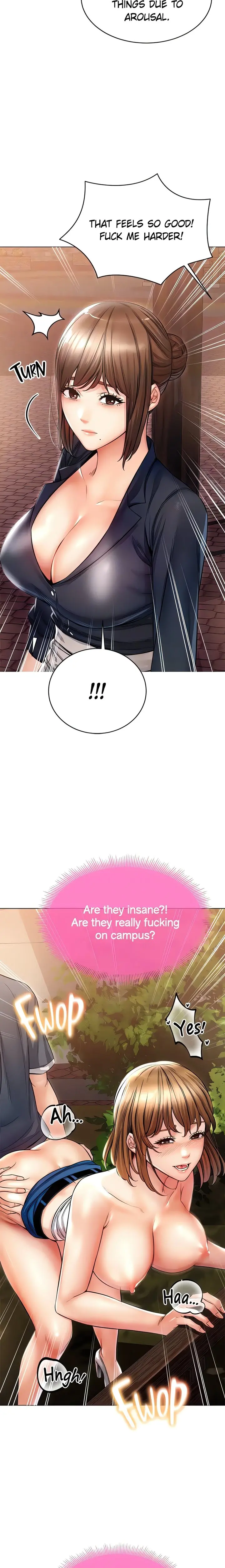 Could You Please Touch Me There Chapter 20 - Page 19