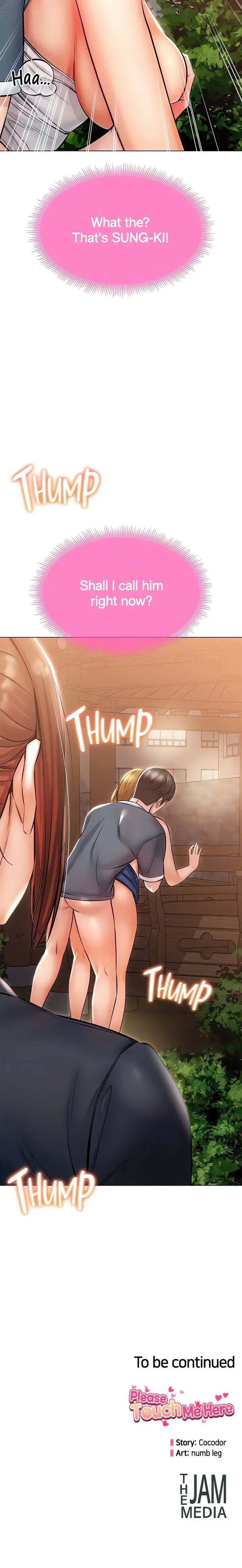 Could You Please Touch Me There Chapter 20 - Page 29