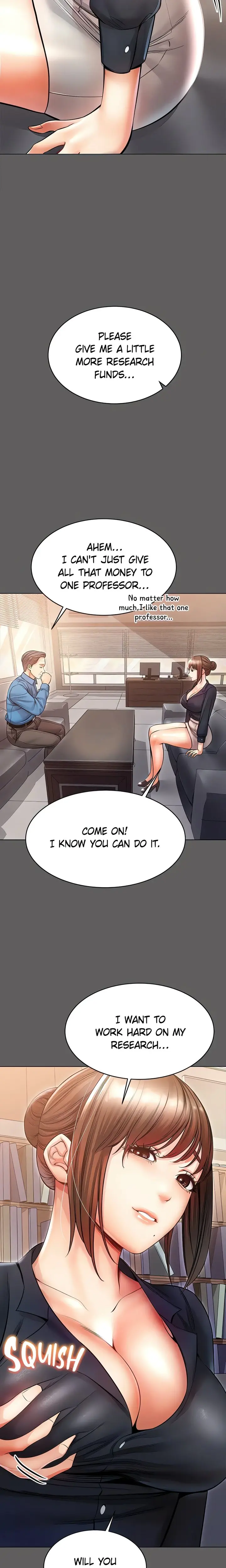 Could You Please Touch Me There Chapter 20 - Page 3