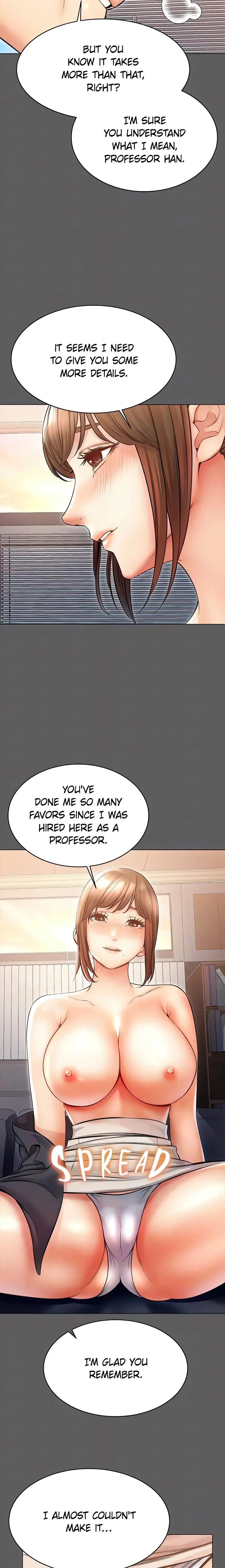 Could You Please Touch Me There Chapter 20 - Page 6