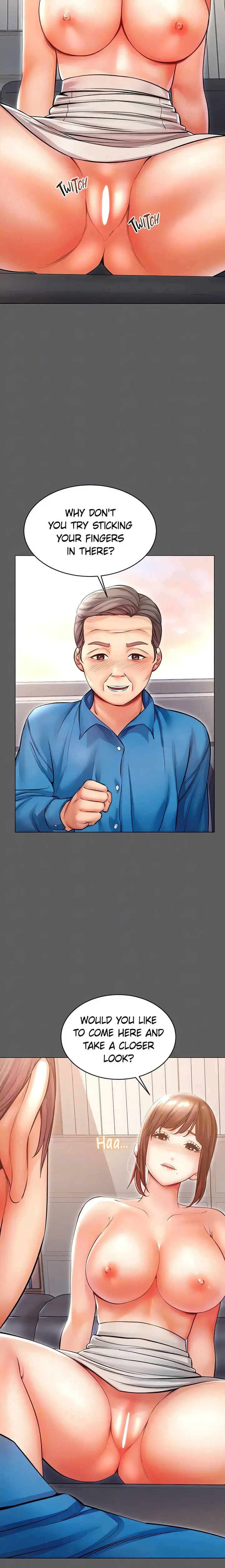 Could You Please Touch Me There Chapter 20 - Page 8
