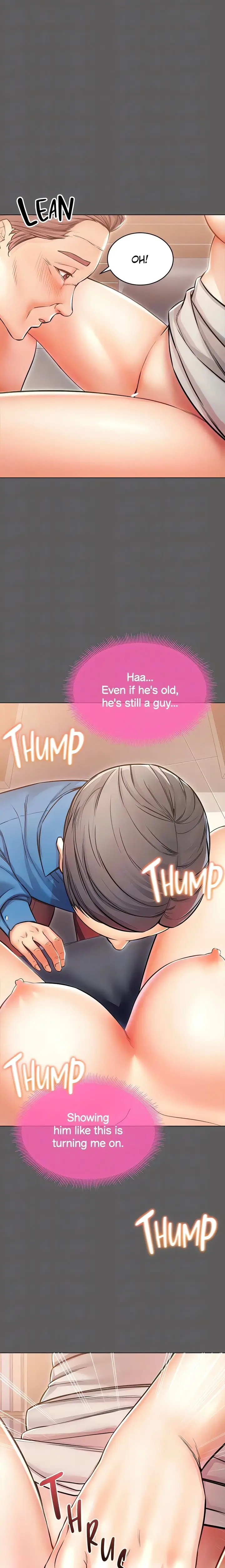 Could You Please Touch Me There Chapter 20 - Page 9