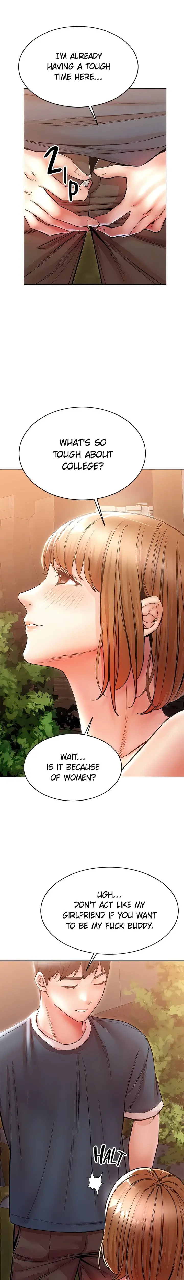 Could You Please Touch Me There Chapter 21 - Page 11
