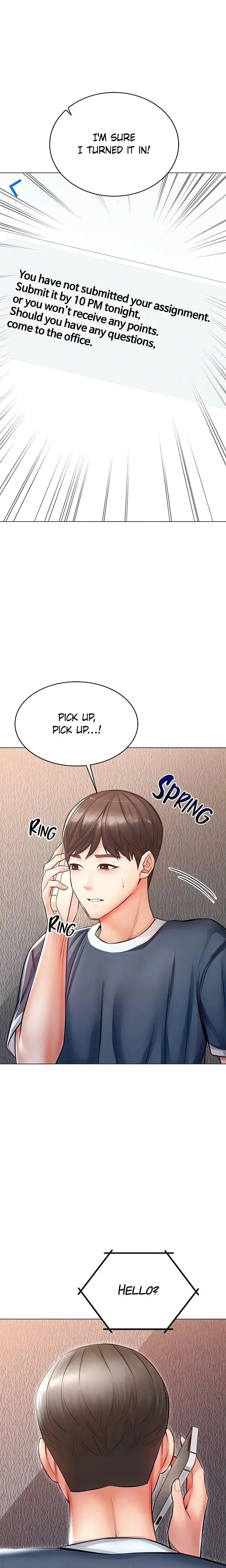 Could You Please Touch Me There Chapter 21 - Page 18