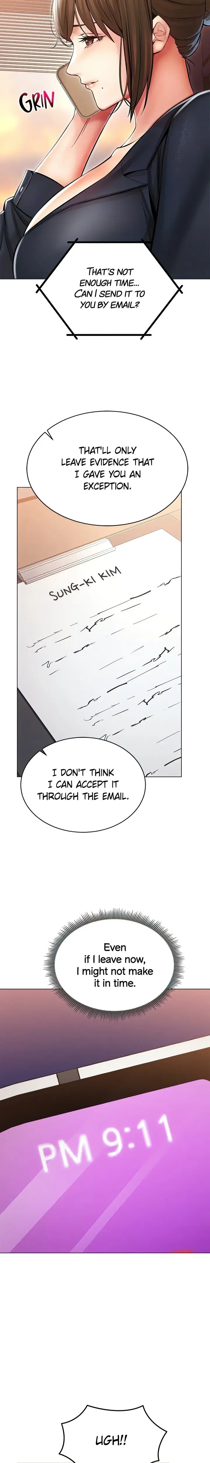 Could You Please Touch Me There Chapter 21 - Page 20
