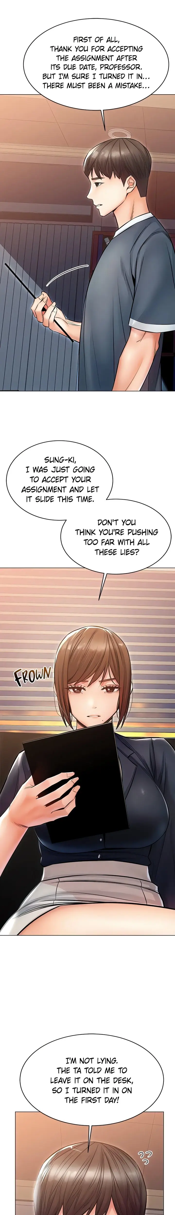Could You Please Touch Me There Chapter 21 - Page 23