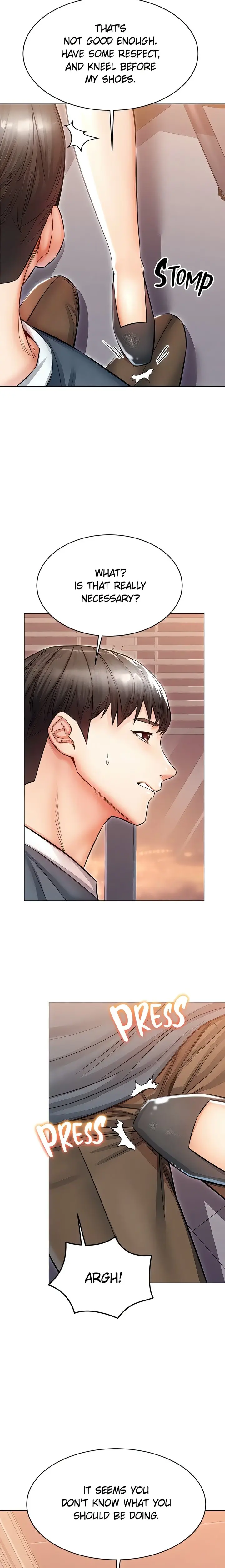Could You Please Touch Me There Chapter 21 - Page 27