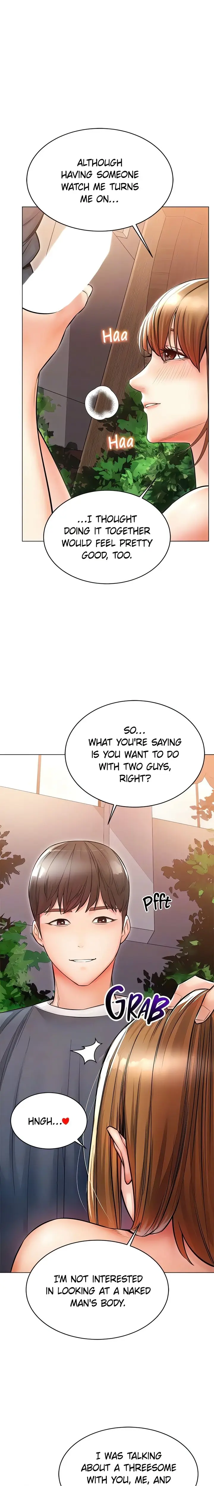 Could You Please Touch Me There Chapter 21 - Page 7