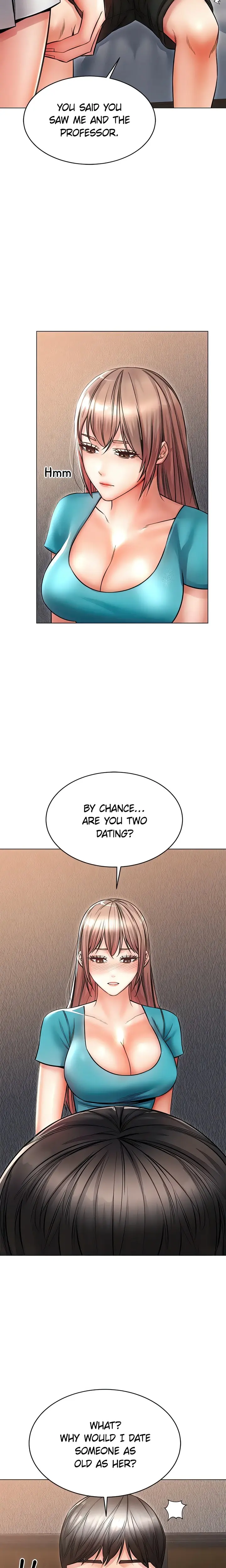 Could You Please Touch Me There Chapter 24 - Page 12