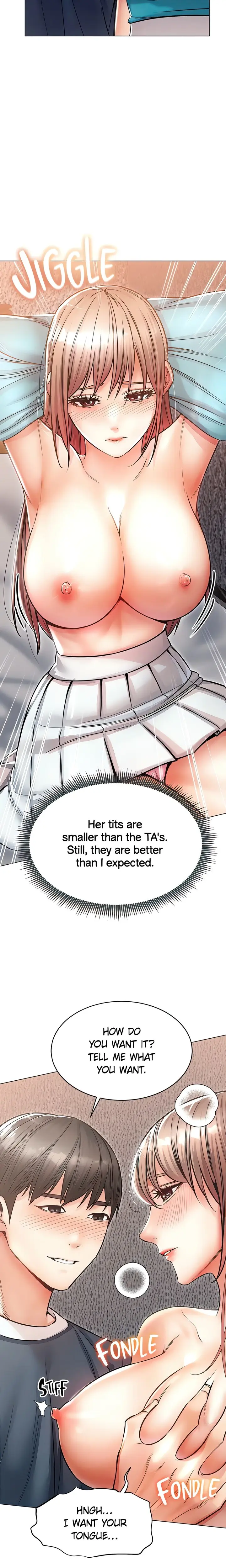 Could You Please Touch Me There Chapter 24 - Page 19