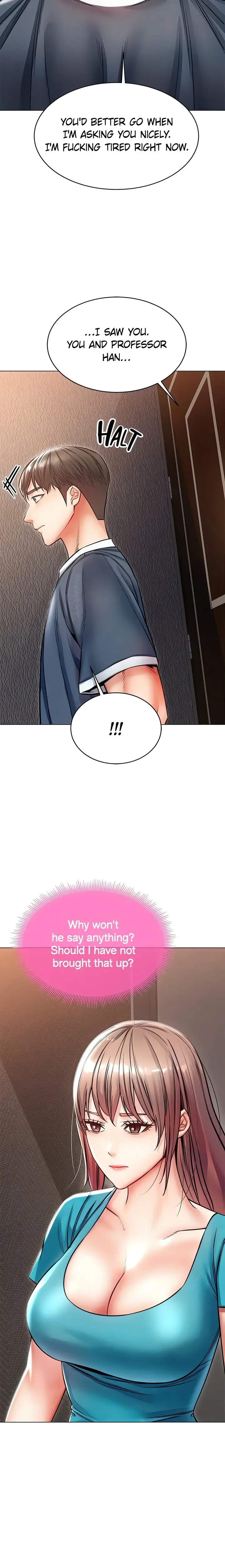 Could You Please Touch Me There Chapter 24 - Page 9