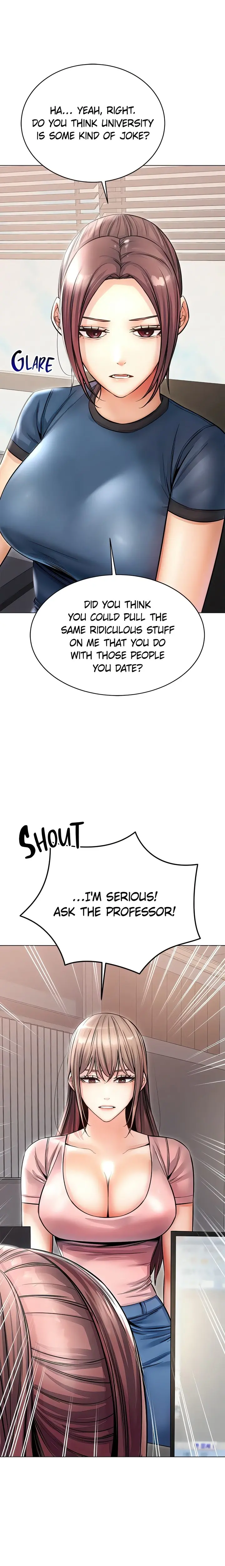 Could You Please Touch Me There Chapter 25 - Page 16