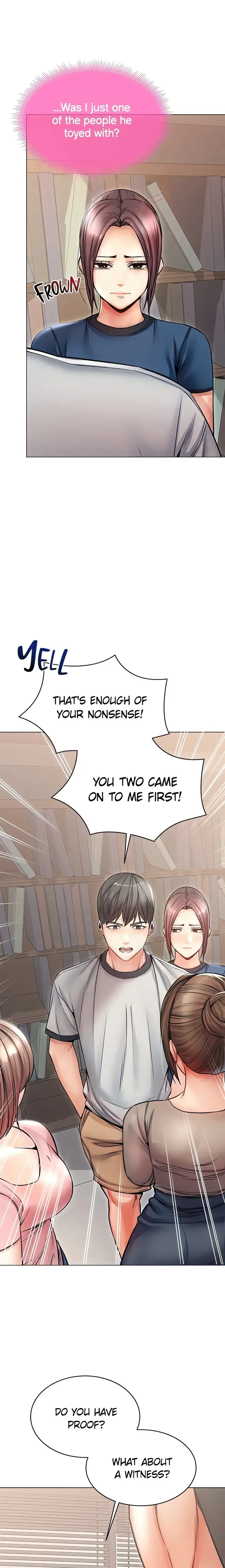 Could You Please Touch Me There Chapter 25 - Page 23