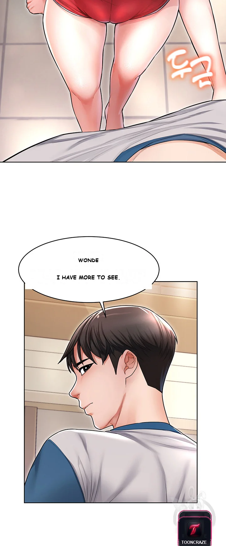 Could You Please Touch Me There Chapter 5 - Page 46
