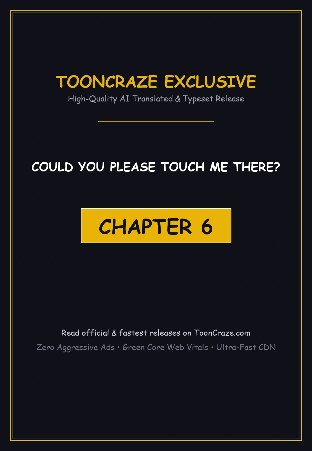 Could You Please Touch Me There Chapter 6 - Page 1
