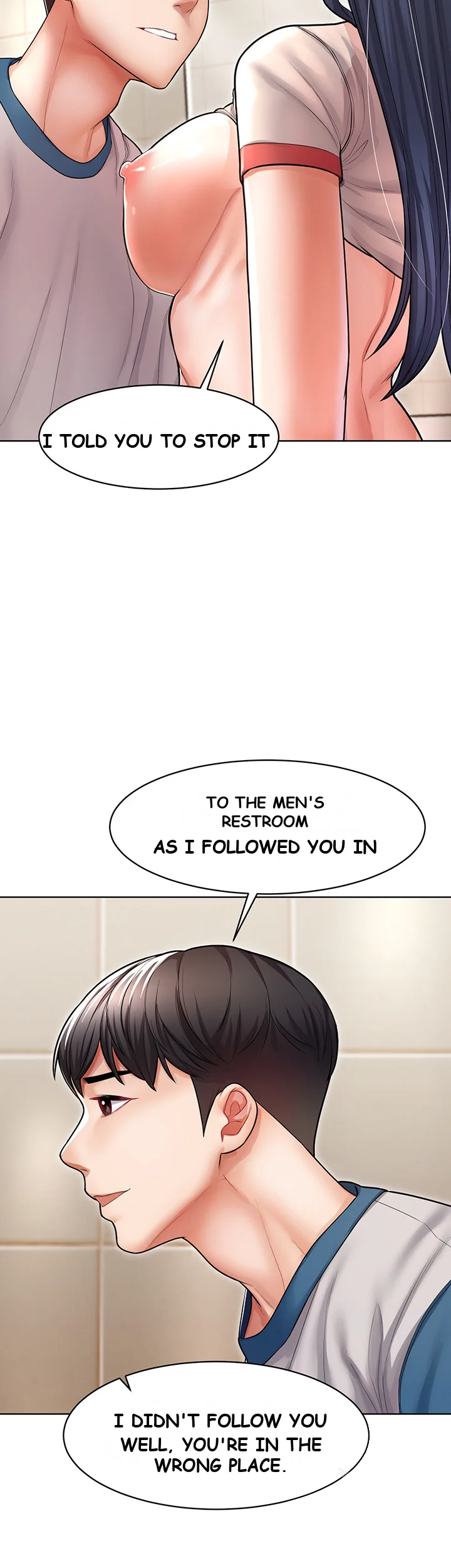 Could You Please Touch Me There Chapter 6 - Page 26