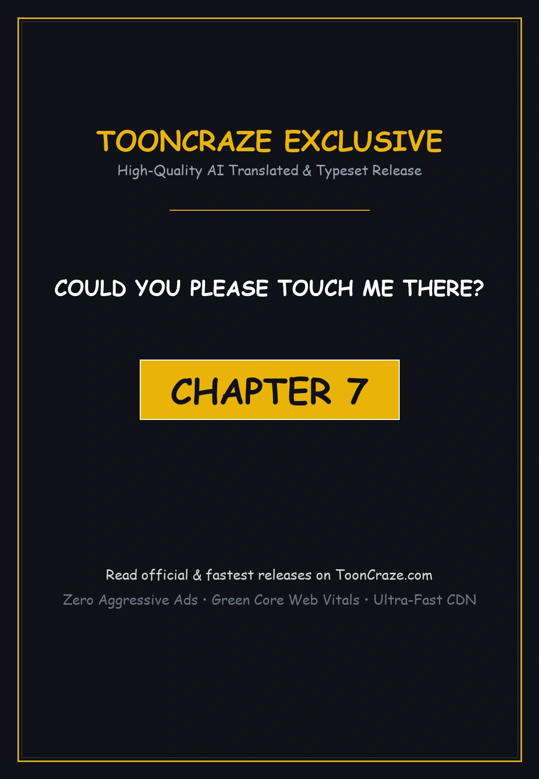 Could You Please Touch Me There Chapter 7 - Page 1