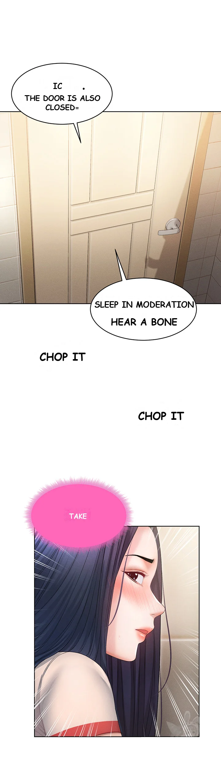 Could You Please Touch Me There Chapter 7 - Page 30