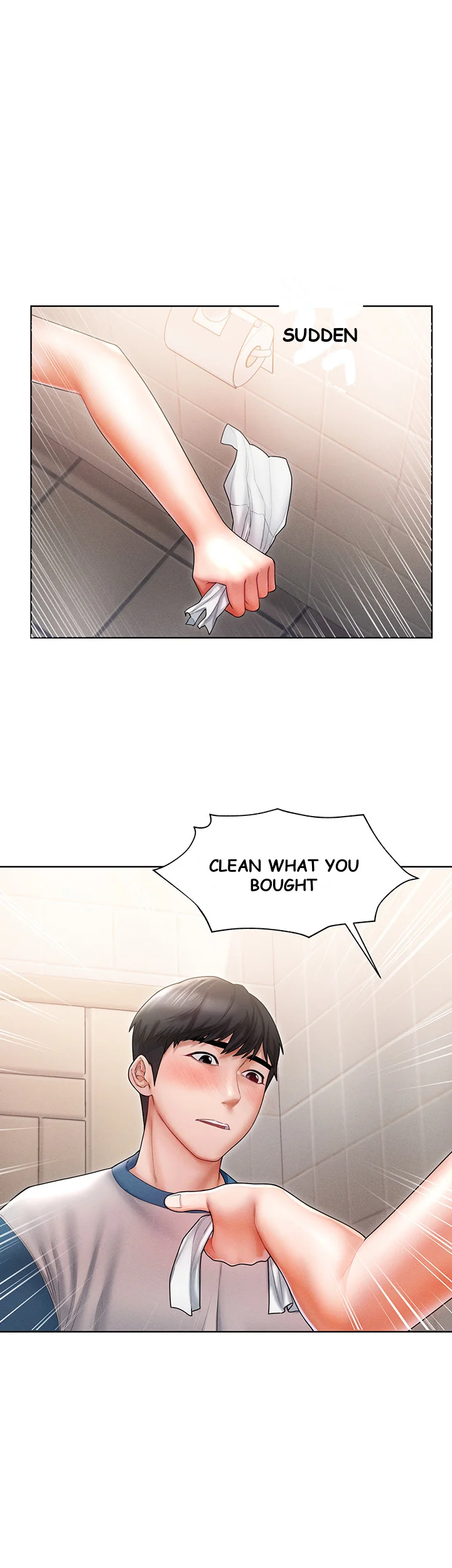 Could You Please Touch Me There Chapter 7 - Page 47